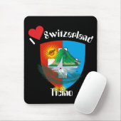Tessin Svizzera / Tessin Schweiz Mousepad (Mit Mouse)