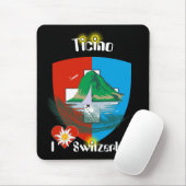 Tessin Svizzera / Tessin Schweiz Mousepad (Mit Mouse)