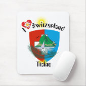 Tessin Svizzera / Tessin Schweiz Mousepad (Mit Mouse)