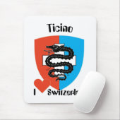 Tessin Svizzera / Tessin Schweiz Mousepad (Mit Mouse)