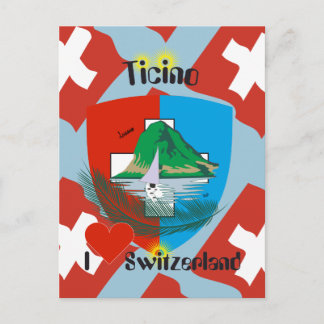 Tessin Svizzera / Tessin Schweiz Postkarte