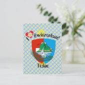 Tessin Svizzera / Tessin Schweiz Postkarte (Stehend Vorderseite)