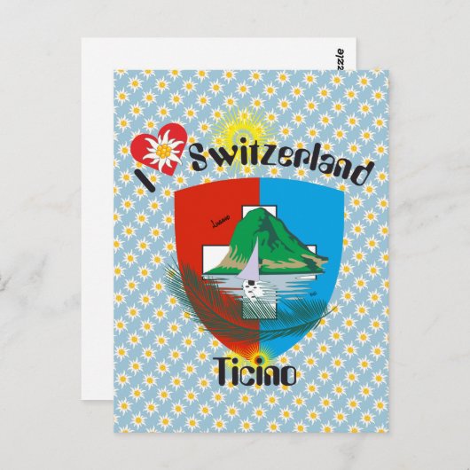 Tessin Svizzera / Tessin Schweiz Postkarte (Vorne/Hinten)