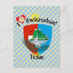 Tessin Svizzera / Tessin Schweiz Postkarte