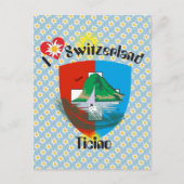 Tessin Svizzera / Tessin Schweiz Postkarte (Vorderseite)