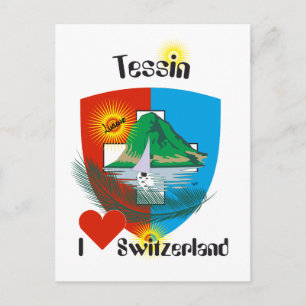 Tessin Svizzera / Tessin Schweiz Postkarte