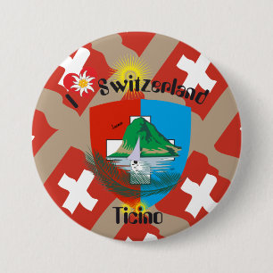 Tessin - Tessin - Schweiz - Svizzera Buttons