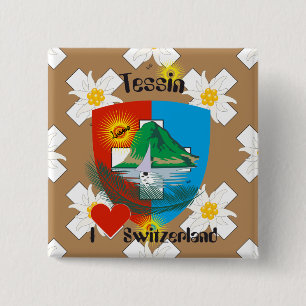Tessin - Tessin - Schweiz - Svizzera Buttons