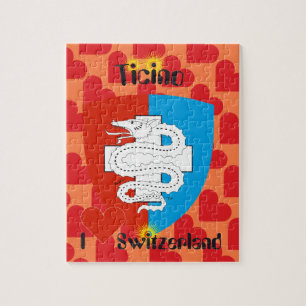 Tessin - Tessin - Schweiz - Svizzera Puzzles