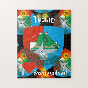 Tessin - Tessin - Schweiz - Svizzera Puzzles