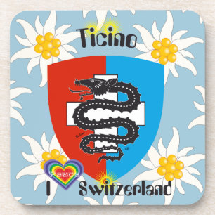 Tessin - Tessin - Schweiz - Svizzera Untersetzer