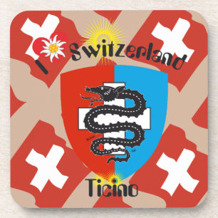 Tessin - Tessin - Schweiz - Svizzera Untersetzer
