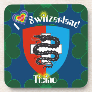 Tessin - Tessin - Schweiz - Svizzera Untersetzer