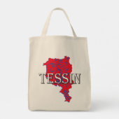 Tessin - Tessin Tragetasche (Rückseite)