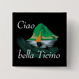 Tessin - Ticino - Schweiz - Svizzera Buttons