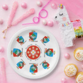 Tessin - Ticino - Schweiz - Svizzera Papierteller (Party)