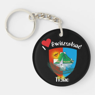 Tessin - Ticino - Schweiz - Svizzera Schlüsselanhänger