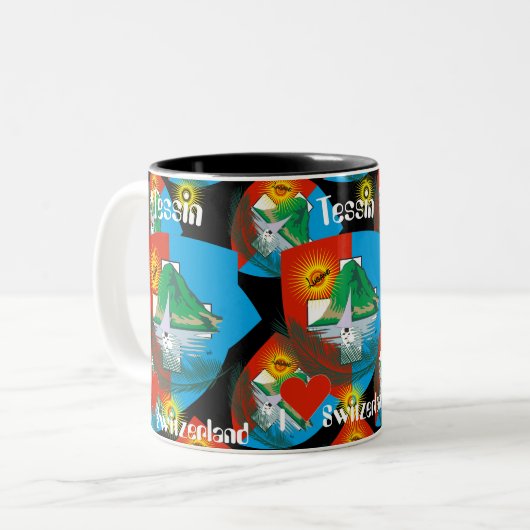 Tessin - Ticino - Schweiz - Svizzera Tasse (Vorderseite Links)