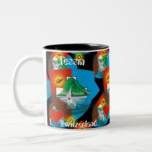 Tessin - Ticino - Schweiz - Svizzera Tasse (Links)