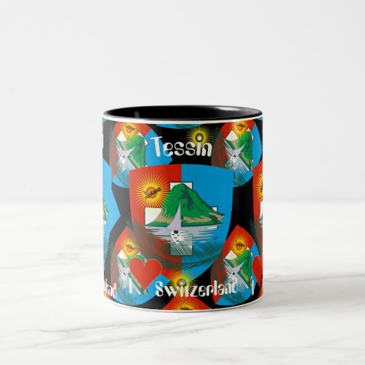 Tessin - Ticino - Schweiz - Svizzera Tasse (Mittel)