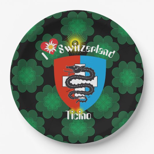 Tessin - Ticino - Schweiz - Svizzera Teller (Vorderseite)