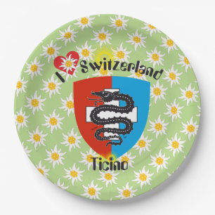 Tessin - Ticino - Schweiz - Svizzera Teller