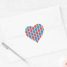 Tessin, Wappen. Kantone Schweiz Herz-Aufkleber