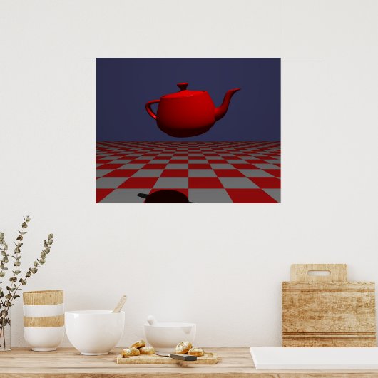 Test 8000x6000 bis 28x22 = 29x23 poster (Küche)