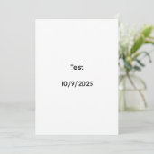 Test 9.10.2025 einladung (Stehend Vorderseite)