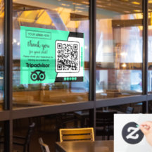 Test-Anfrage für Trustpilot mit Scannable QR-Code