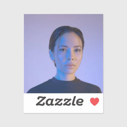 test aufkleber (Blatt)