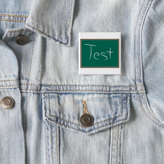 Test Chalkboard School Button