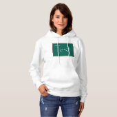 Test Chalkboard School Hoodie (Vorne ganz)