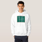 Test Chalkboard School Hoodie (Vorne ganz)