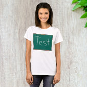 Test Chalkboard School T-Shirt