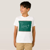 Test Chalkboard School T-Shirt (Vorne ganz)