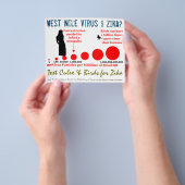 Test Culex & Birds 2-seitige Flyer von RoseWrites (Gruppe)