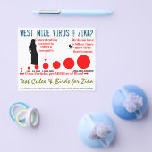 Test Culex & Birds 2-seitige Flyer von RoseWrites (Einzeln)