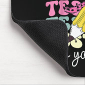 Test Day Couqette Bow Stift nicht Stress tun B Mousepad (Ecke)