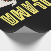 Test Day Llama Teacher Exam Testing Teaching Geschenkpapier (Ecke)