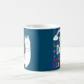 Test Day No Prob llama Llama Teacher Exam Testing Kaffeetasse (Mittel)