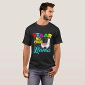 Test Day No Prob Llama Teacher Exit T T-Shirt (Vorne ganz)