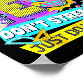 Test Day, Rock The Test Don't Stress Just Do Your  Poster (Ecke)