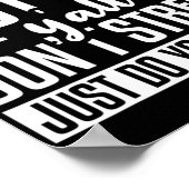 Test Day School Examination Poster (Ecke)