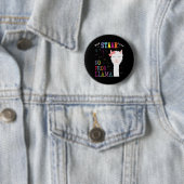 Test Day Squad No Prob-llama Llama Lehrer Student Button (Beispiel)