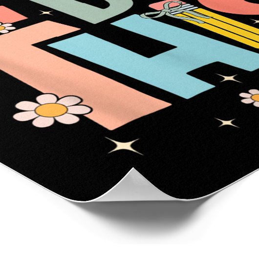 Test Day State Testing Lets Do This Teacher Motiva Poster (Ecke)