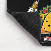 Test Day Teacher Shirt Motivational Testing Day Ta Mousepad (Ecke)