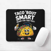 Test Day Teacher Shirt Motivational Testing Day Ta Mousepad (Mit Mouse)