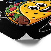 Test Day Teacher Shirt Motivational Testing Day Ta Poster (Ecke)