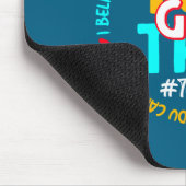 Test Day You Got This - Funny Motivation Teacher S Mousepad (Ecke)